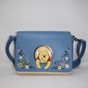 Loungefly Disney Winnie The Pooh 95th Anniversary Crossbody Bag Purse